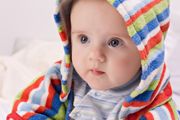 Cute baby boy