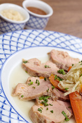 pork with vegetables