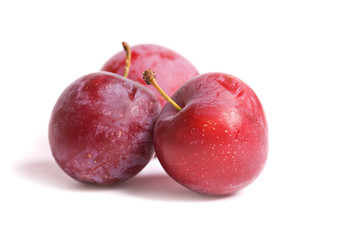 Ripe plums
