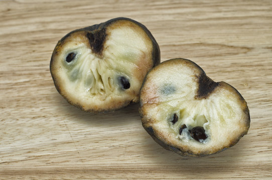 Cut Custard Apple