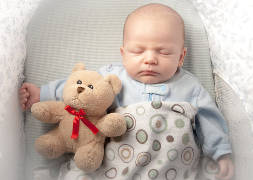 sleeping baby