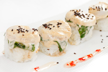 tasty sushi