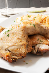 Chicken roast