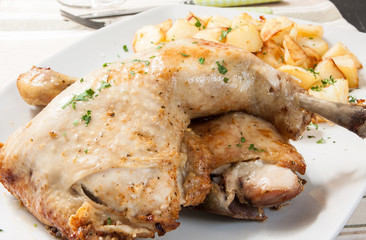 Chicken roast