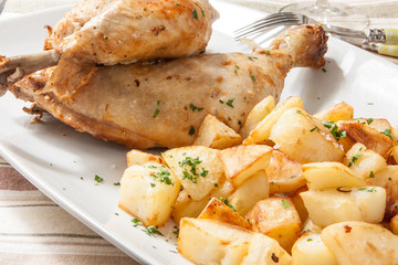 Chicken roast