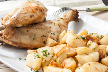 Chicken roast