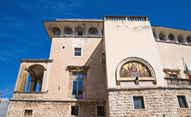Fototapeta premium De Mari Palace. Acquaviva delle Fonti. Puglia. Italy.