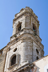 Fototapeta na wymiar Benedykta Kościół. Acquaviva delle Fonti. Apulia. Włochy.