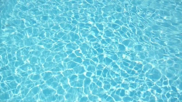 piscine vague bleue turquoise