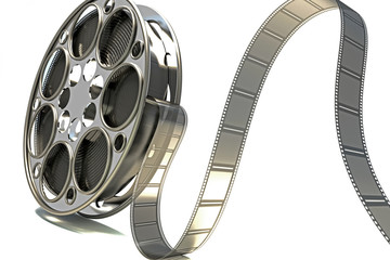 Obraz premium 3d Film Reel