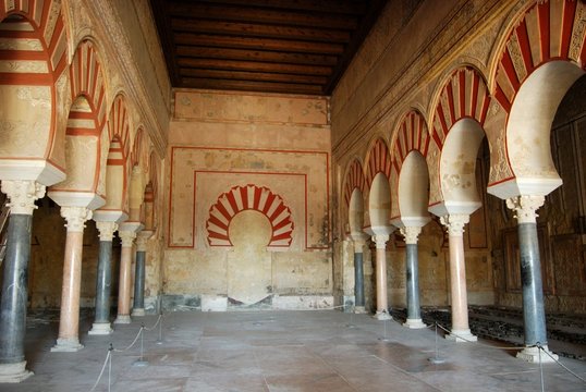 Central nave, Abd al-Rahman III, Medina Azahara &copy; Arena Photo UK