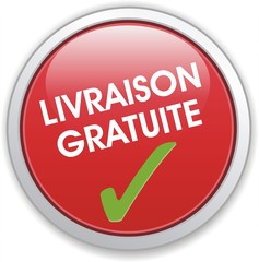 bouton livraison gratuite
