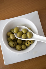 green olives