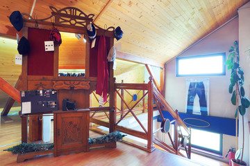 Showroom interior