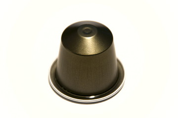 Capsule café gris vert