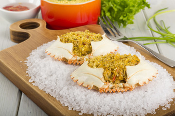 Dressed Crab / Casquinha de Siri