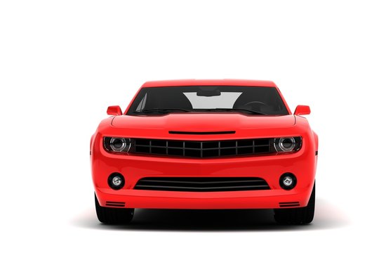 Muscle car