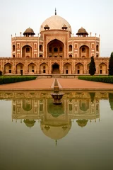 Foto op Plexiglas Old Indian Palace © piccaya