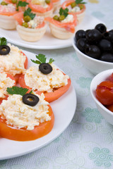 Cold appetizers
