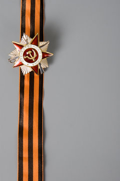 Order Of The Patriotic War In St. George's Ribbon