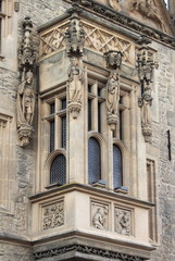 Facade of Stone House in Kutna Hora