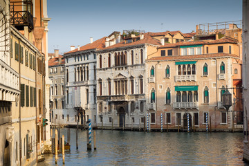 Fototapeta na wymiar Old house in Venice, Italy
