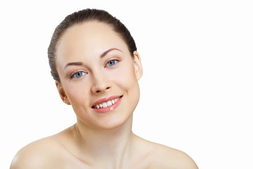 Obraz premium Portrait of beautiful young woman