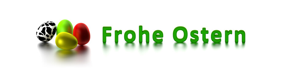 Frohe Ostern (Newsletter -/ Briefkopf)