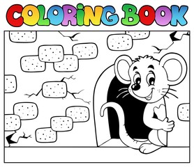 Livre de coloriage avec la souris 3