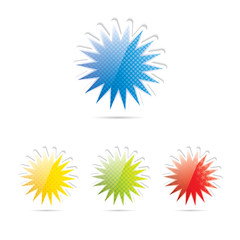 Fototapeta premium New labels