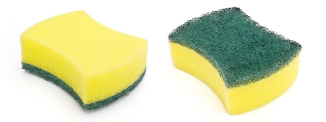 double side cleaning sponge