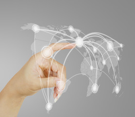 social network structure