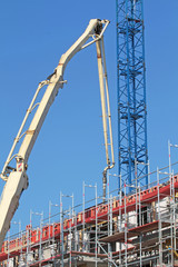 Betonverteilermast
