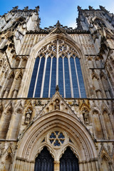 West Stained Glass Window York Minster