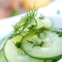 Gurkensalat