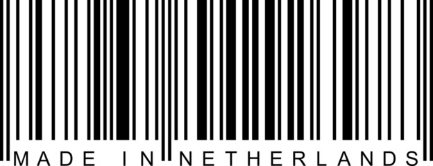 Barcode - Made in Netherlands
