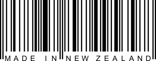 Barcode - Made in New Zealand