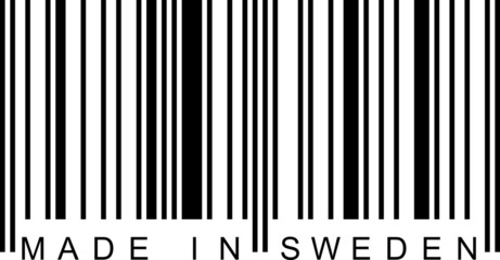 Barcode - Made in Sweden