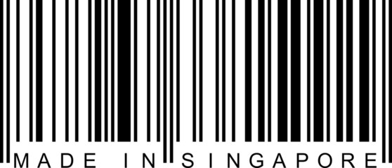 Barcode - Made in Singapore