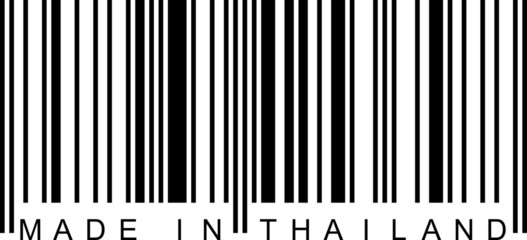 Barcode - Made in Thailand