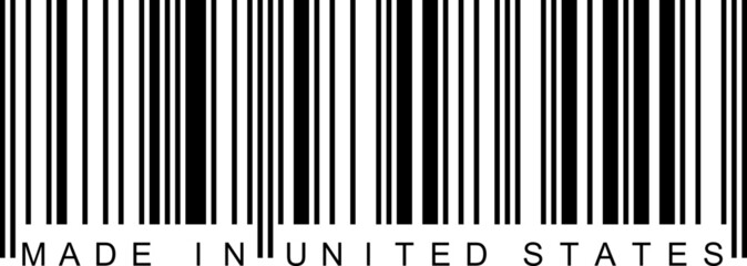 Barcode - Made in United States
