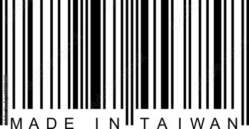 “Barcode - Made in Taiwan” 스톡 이미지, 로열티프리 벡터 파일 : Fotolia.com - 이미지 40022650