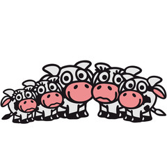 cow_family_with_boy_and_two_girls_3c