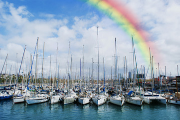 marina de barcelona