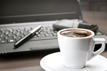 morning coffee