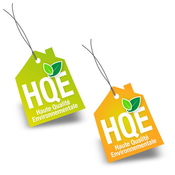 Etiquette "HQE"