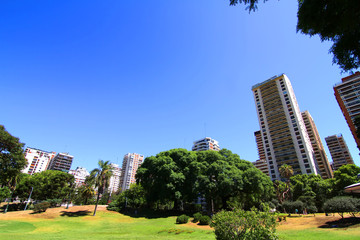 Platz Barrancas de Belgrano in Buenos Aires