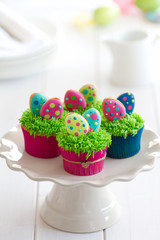 Easter cupcakes