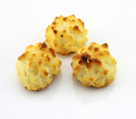 congolais, rochers à la noix de coco