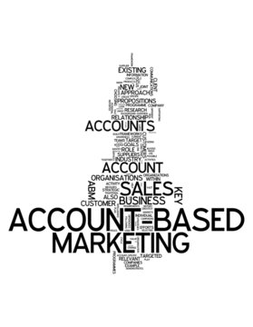 Word Cloud "Account-Based Marketing"